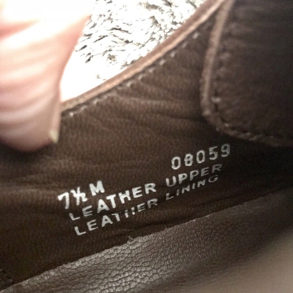 HP🎊 BANANA REPUBLIC Leather Laced Moc Toe Oxford - Picture 6 of 7